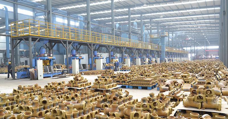 泫氏鑄業(yè)管件車間