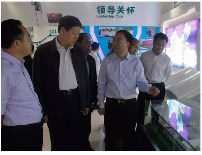 山東省政協(xié)常委、民宗委主任孫傳宏蒞臨天意考察參觀