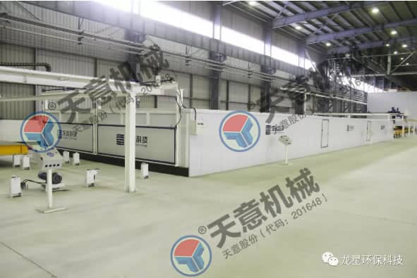 熱烈祝賀天意機(jī)械與龍星科技PC構(gòu)件生產(chǎn)線順利交接！