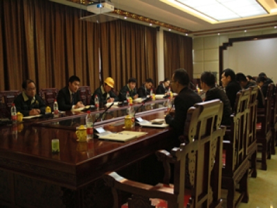 天意機(jī)械與萬科房產(chǎn)強(qiáng)強(qiáng)聯(lián)合暨新型建材裝備技術(shù)交流會(huì)隆重召開！