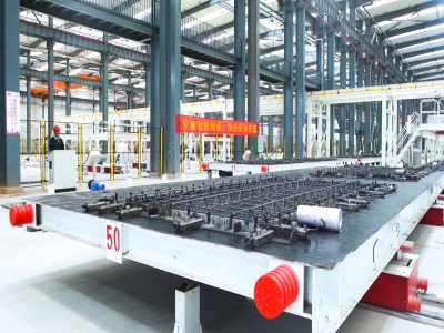 PC預(yù)制構(gòu)件生產(chǎn)線廠家：天意機(jī)械PC生產(chǎn)線，開啟建筑構(gòu)件生產(chǎn)