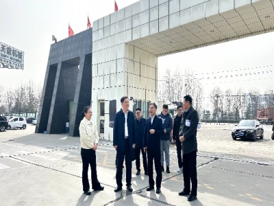 市自然資源和規(guī)劃局黨組書記、局長(zhǎng)王建調(diào)研天意機(jī)械