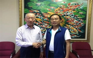 印尼著名僑領(lǐng)、印尼泛印集團(tuán)董事長、印尼總統(tǒng)大學(xué)創(chuàng)辦人-李文光