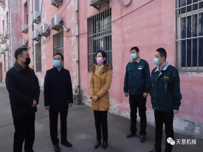 齊心協(xié)力 共阻疫情！天意機械捐贈15000余只口罩助力疫情防控！