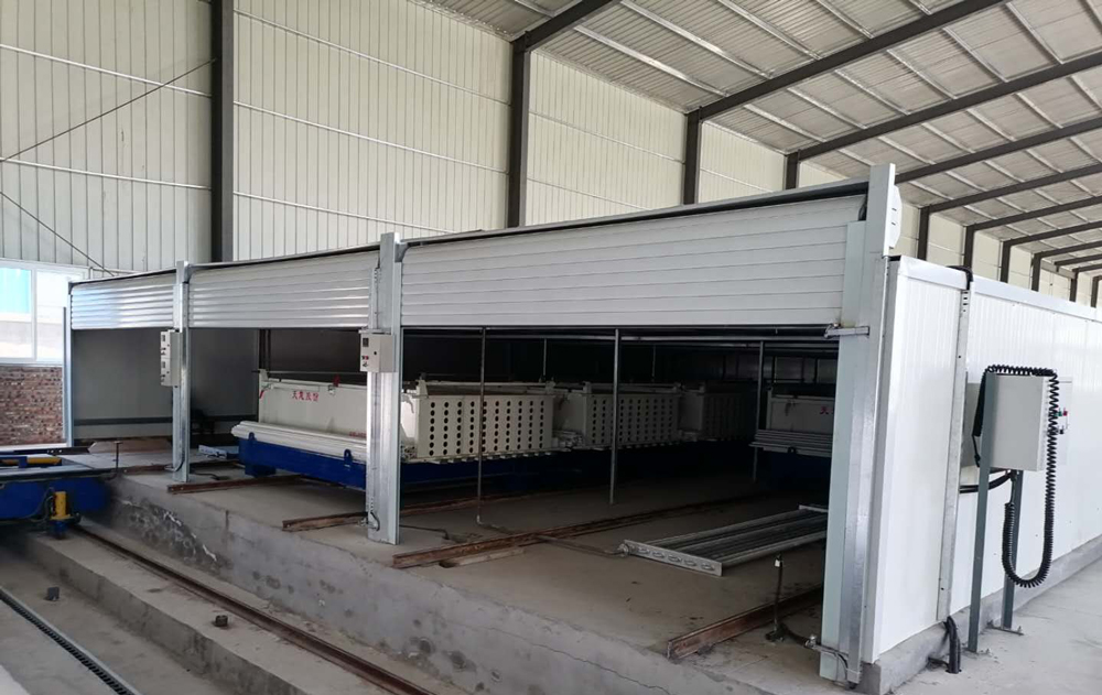 蒸壓陶粒墻板機設(shè)備特點，陶粒墻板機廠家